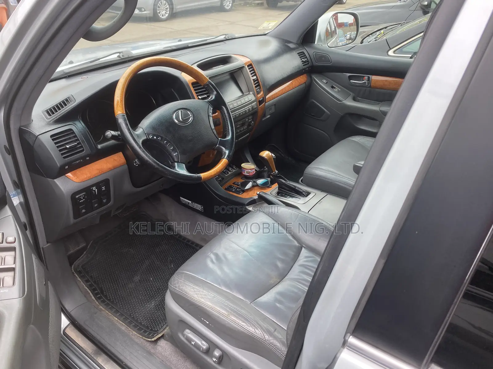 Lexus GX 470 2008 Silver