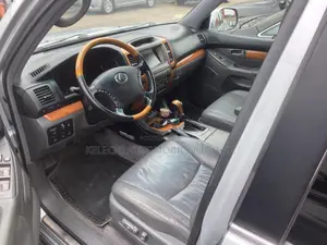 Lexus GX 470 2008 Silver