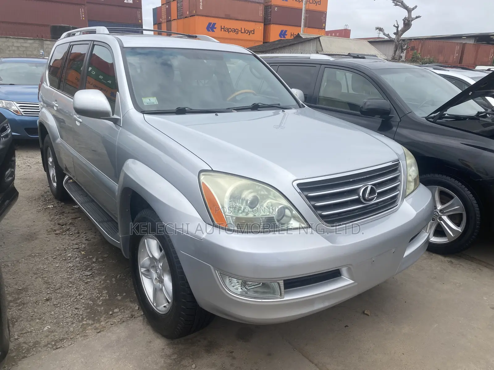 Lexus GX 470 2008 Silver