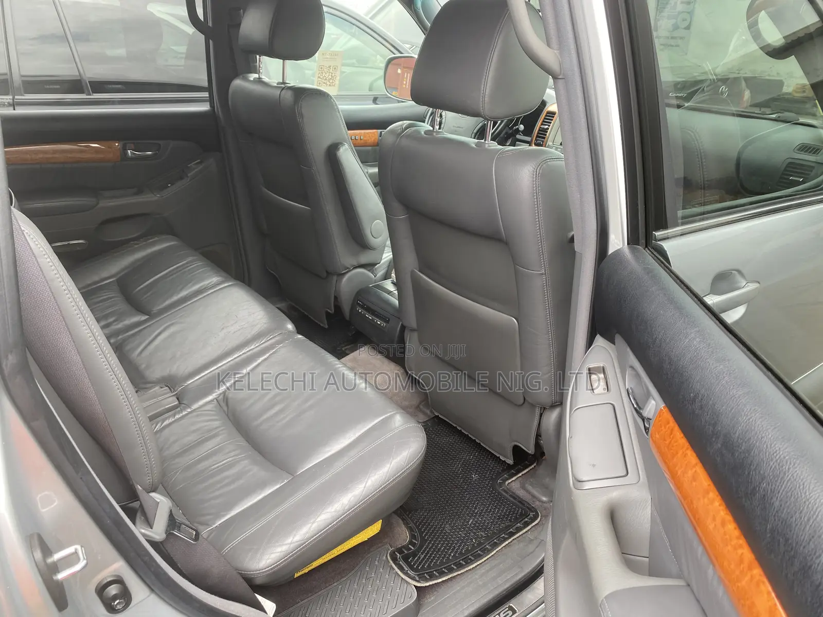 Lexus GX 470 2008 Silver