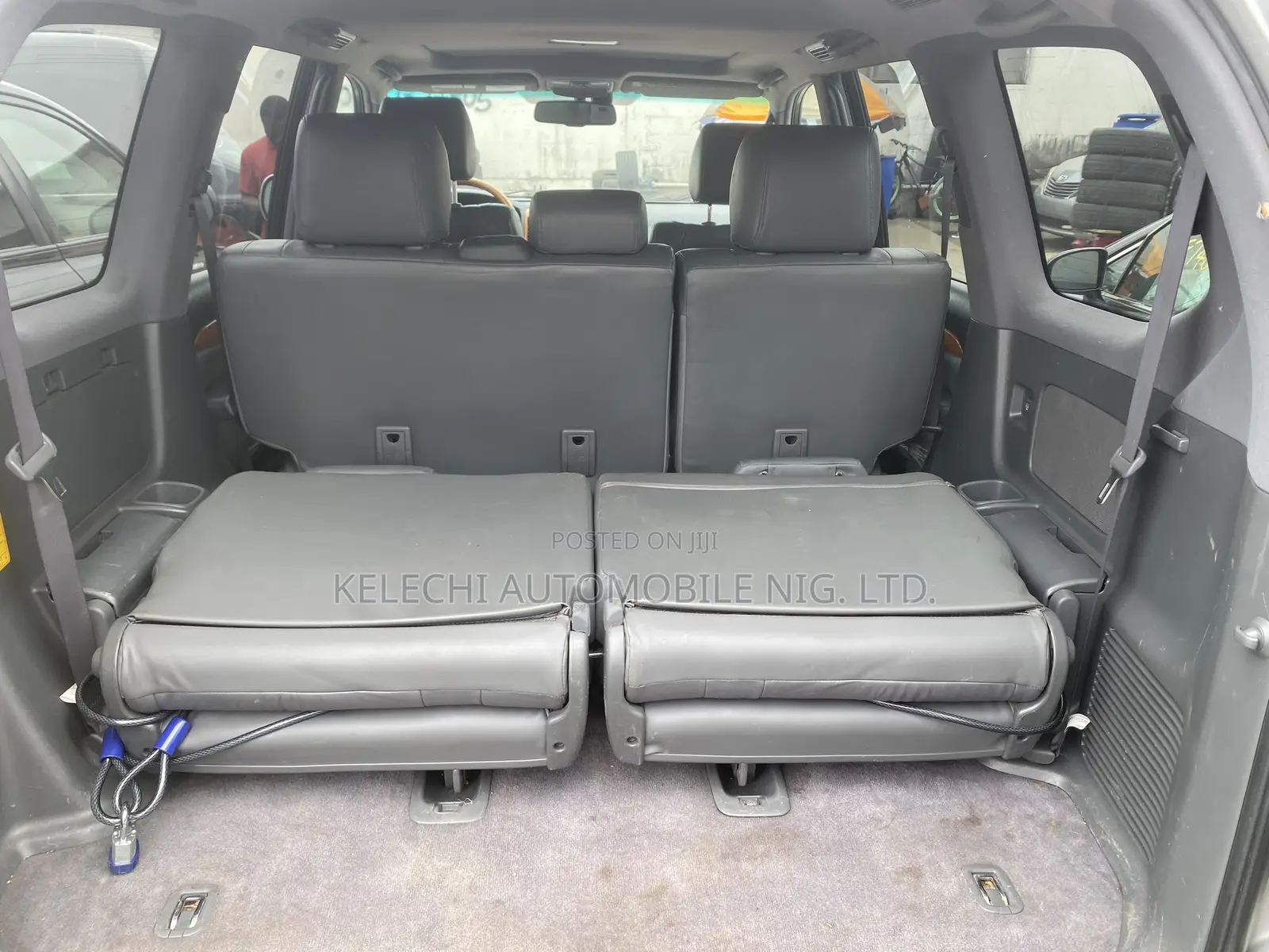 Lexus GX 470 2008 Silver
