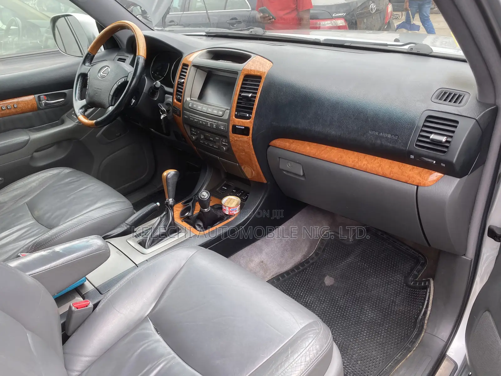 Lexus GX 470 2008 Silver