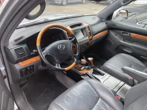 Lexus GX 470 2008 Silver