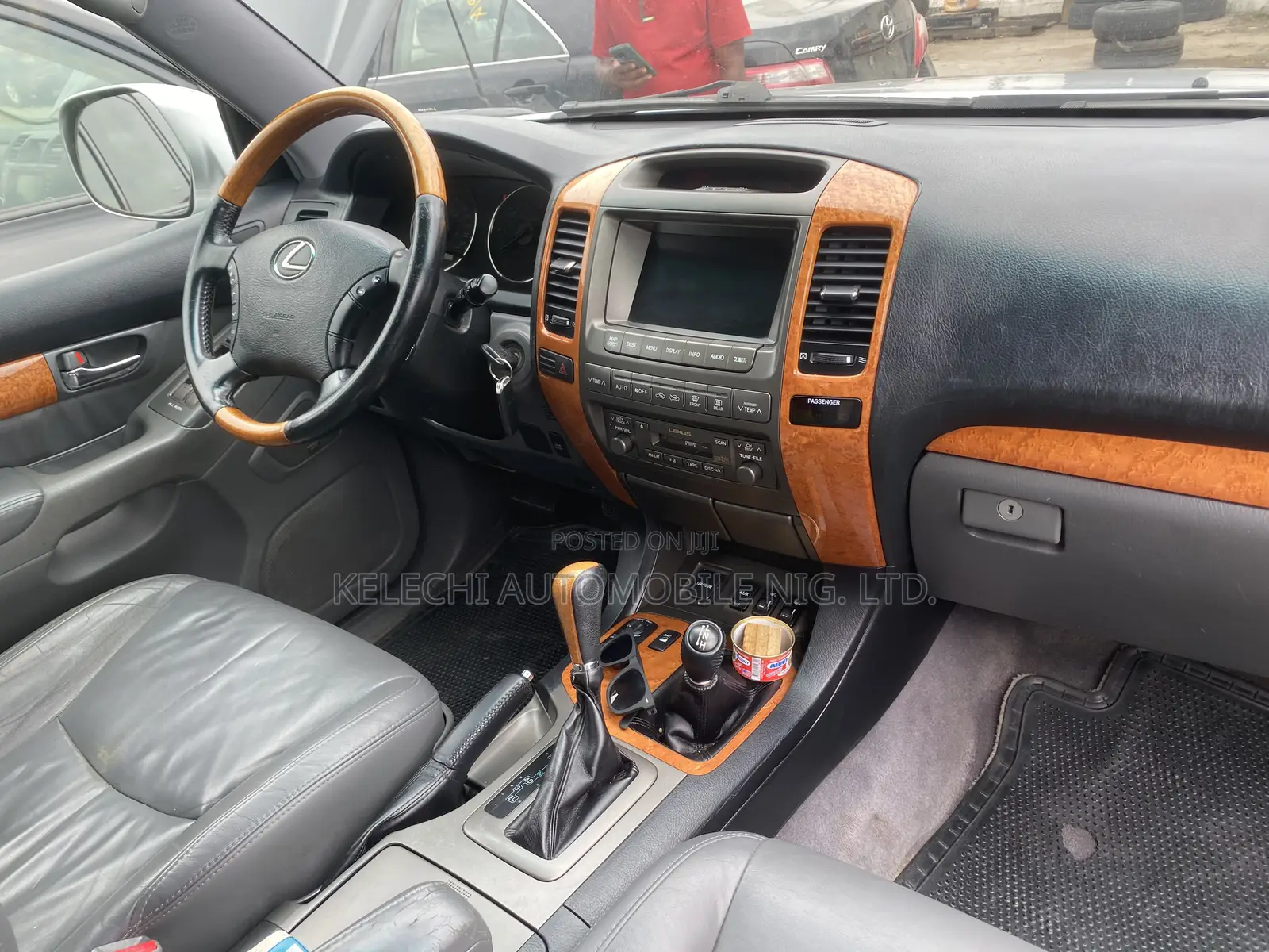 Lexus GX 470 2008 Silver