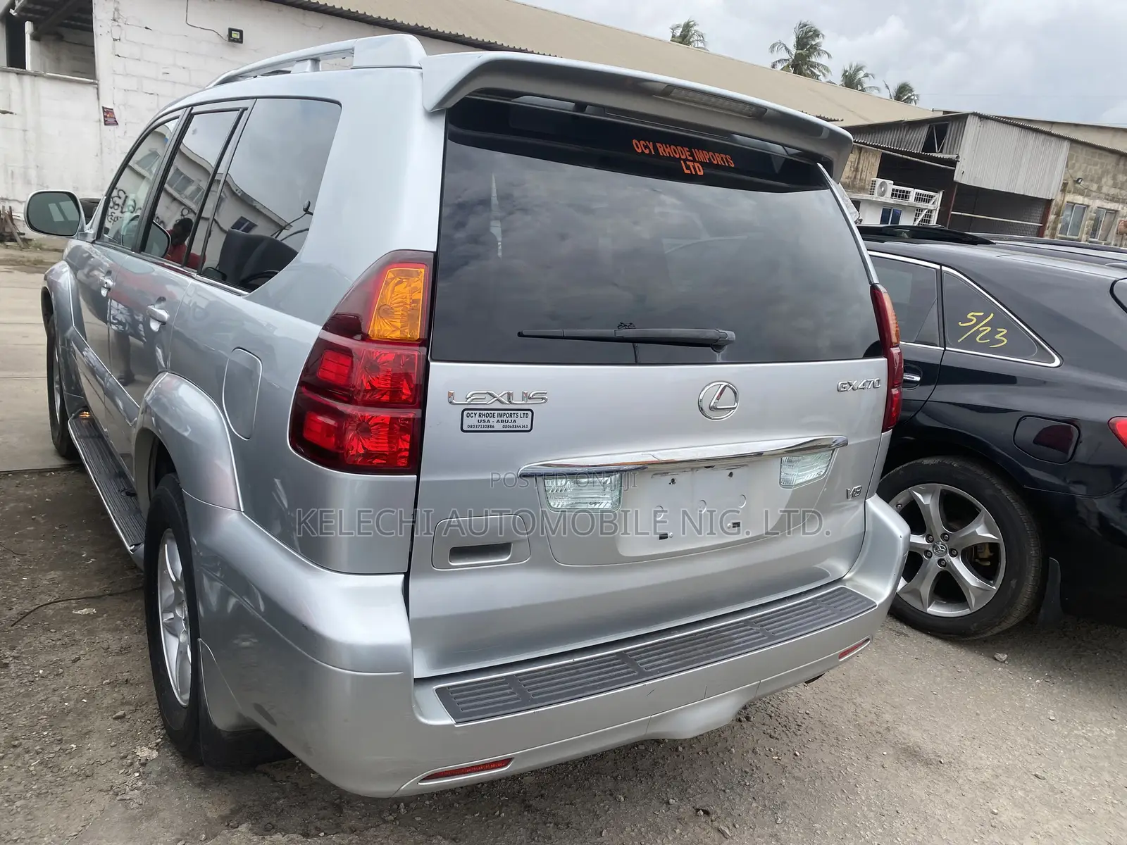 Lexus GX 470 2008 Silver