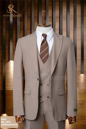 Three Piece Quality Men's Wears