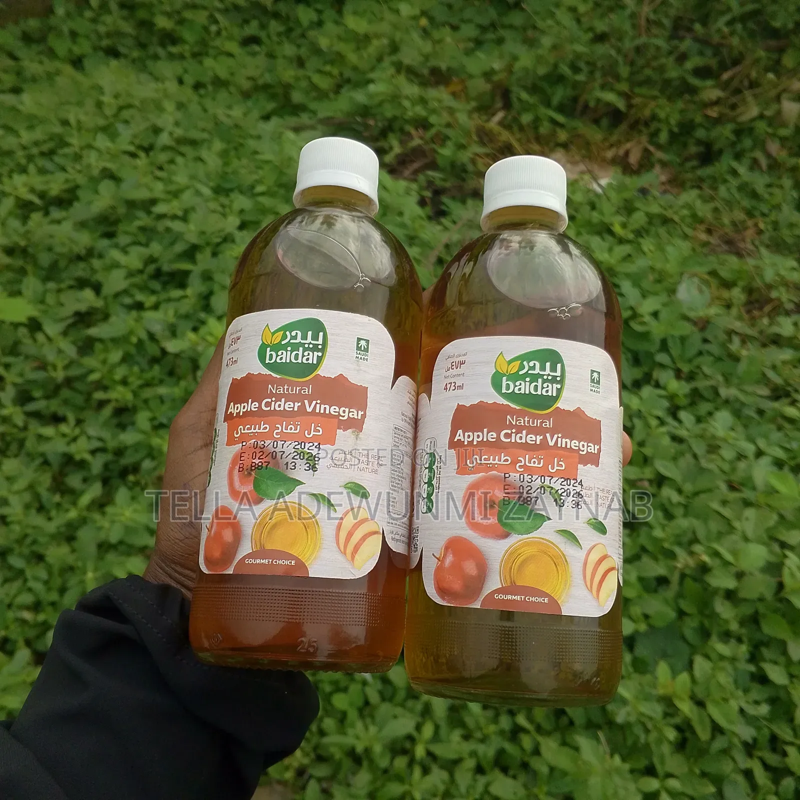 Apple Cider Vinegar -500ml
