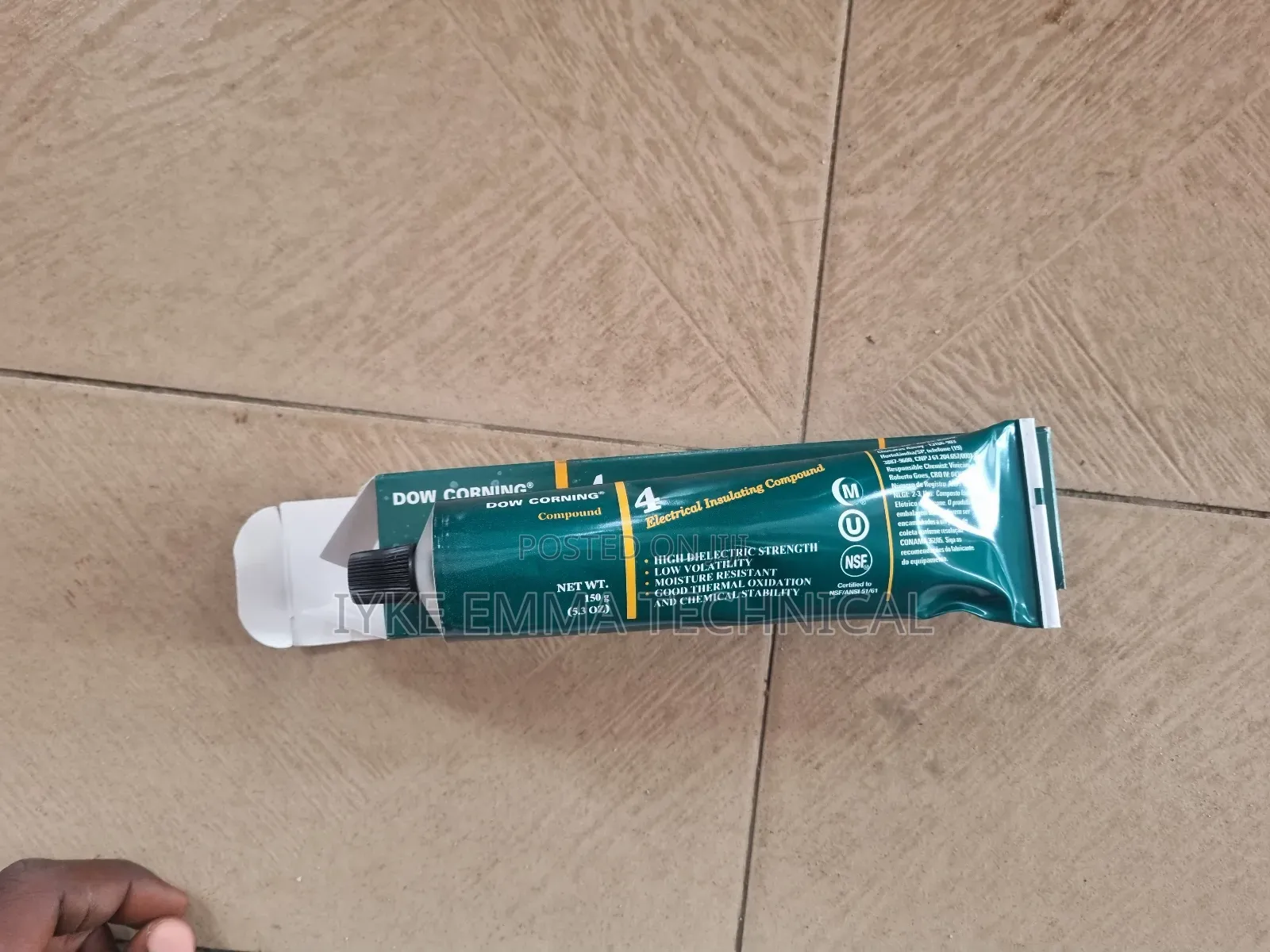 Dow Corning 4 Electrical Insulating Compound.