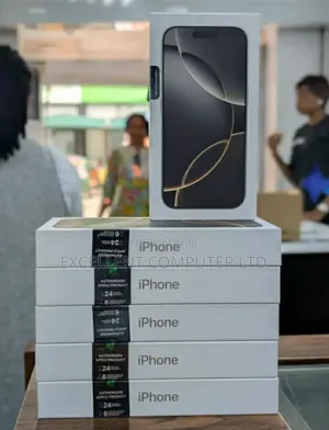 New Apple iPhone 16 Pro Max 256 GB Gray