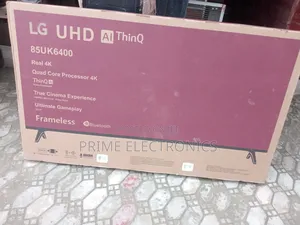 Lg Uhd Ai Thinq 85" Smart