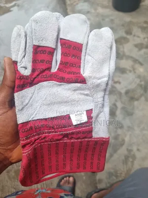 Arco Lined Tough Leather Rigger Combination Hand Glove