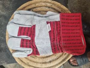 Arco Lined Tough Leather Rigger Combination Hand Glove