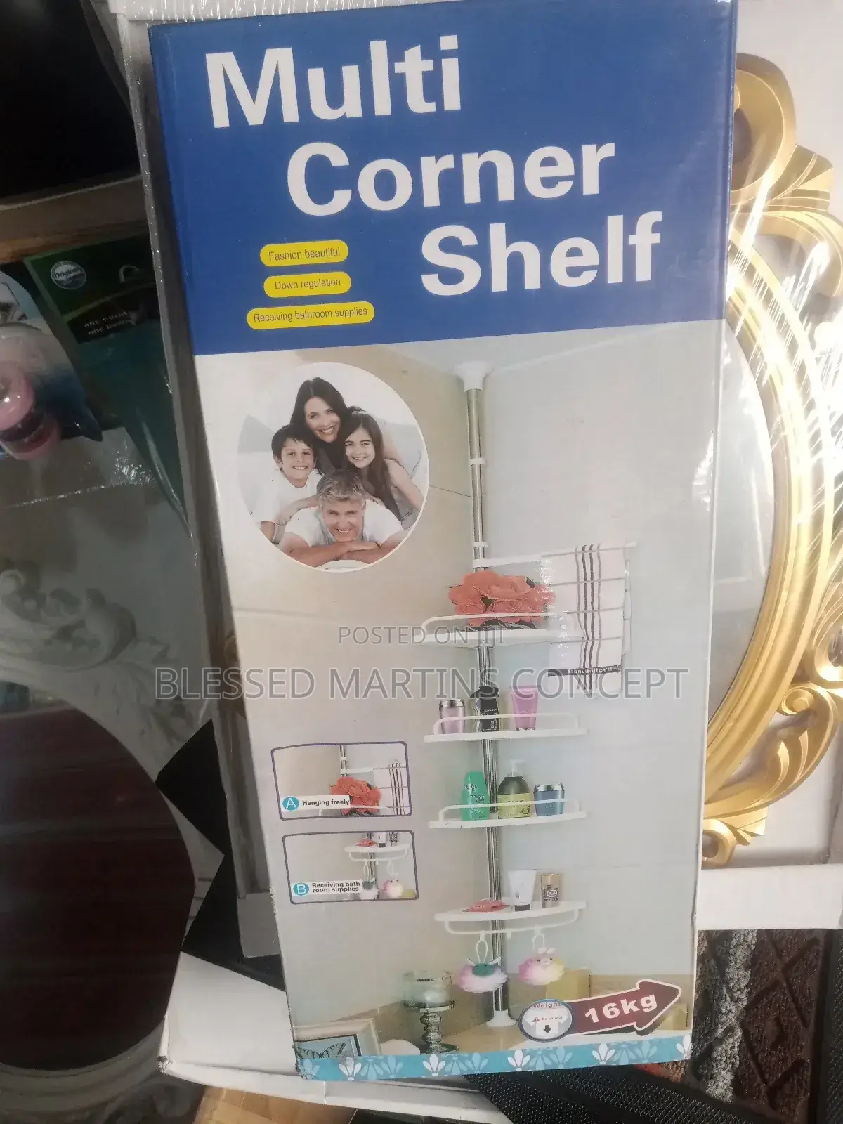 Multi Corner Shelf