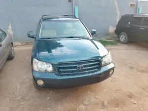 Toyota Highlander 2003 Blue