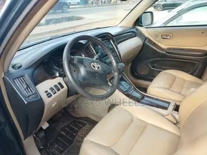 Toyota Highlander 2003 Blue