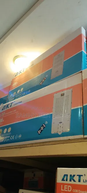 Akt 400w Solar Light Is Available