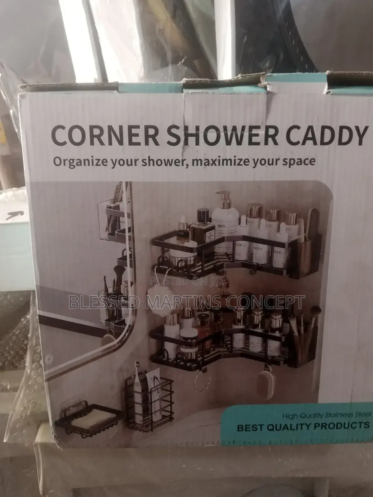 Corner Shower Caddy