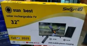 Sparkline Quality Affordable Sun Best Rechargeable 32" Tv