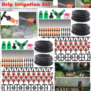Conserve Conquer: 60m Garden Automatic Drip Irrigation Set