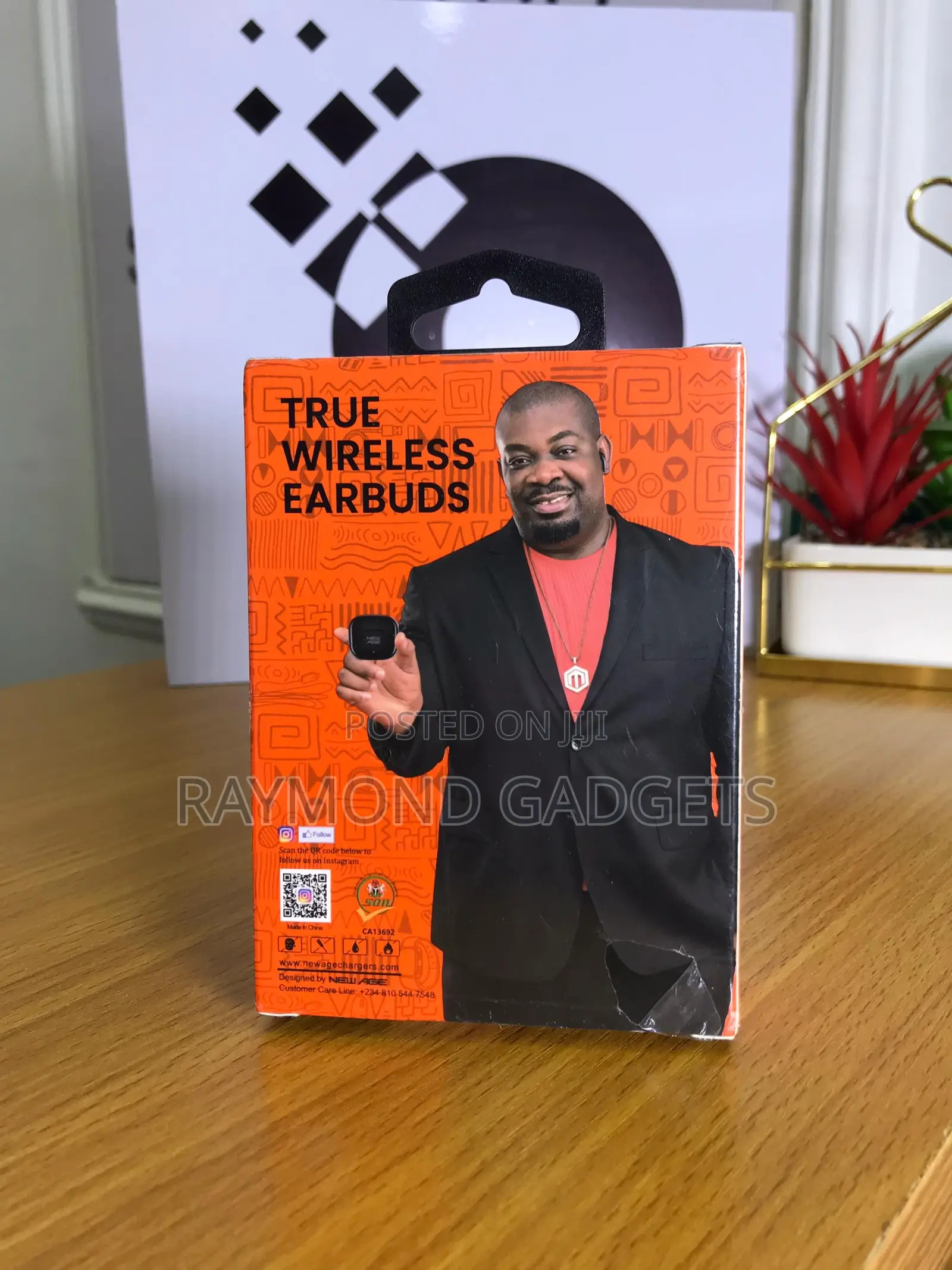 New Age True Wireless Earbuds Iron Man Mini – 6h Play Time