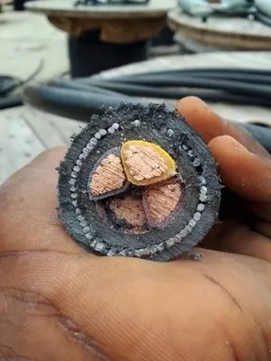 Full Guage Nigeria Cable Amored