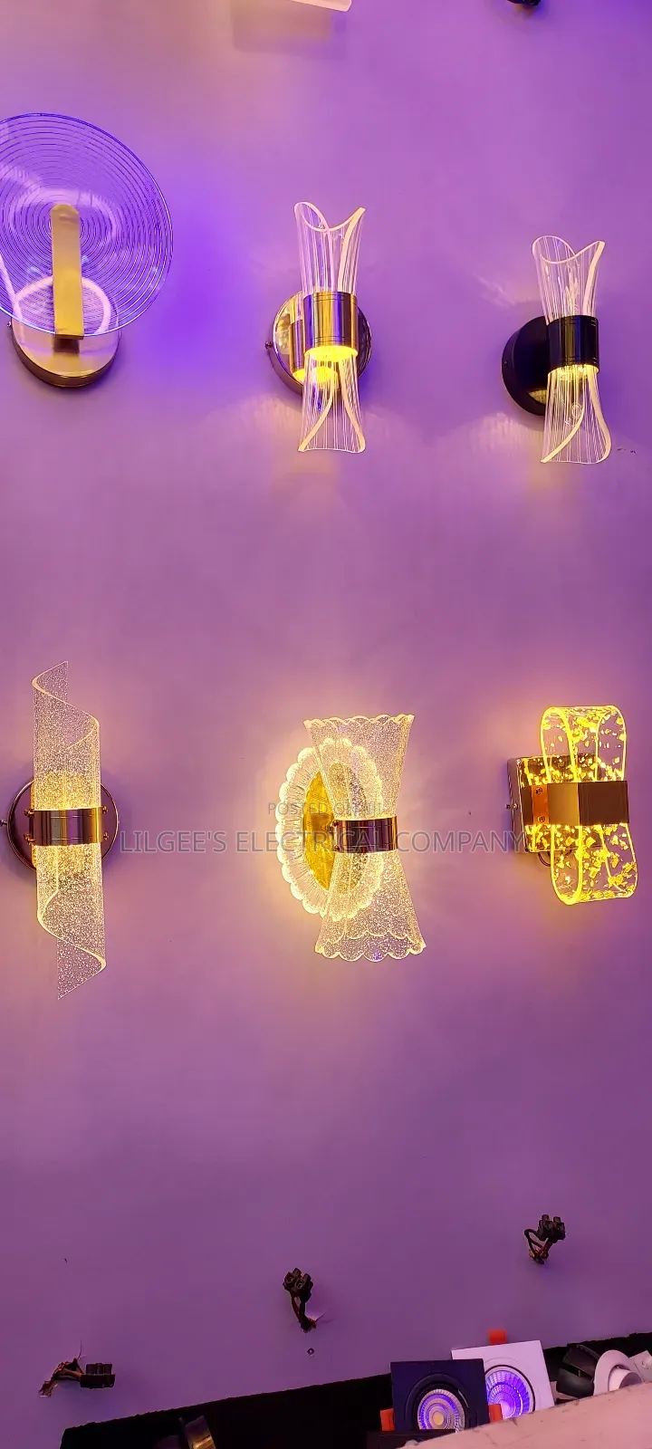 Acrylic Wall Brackets