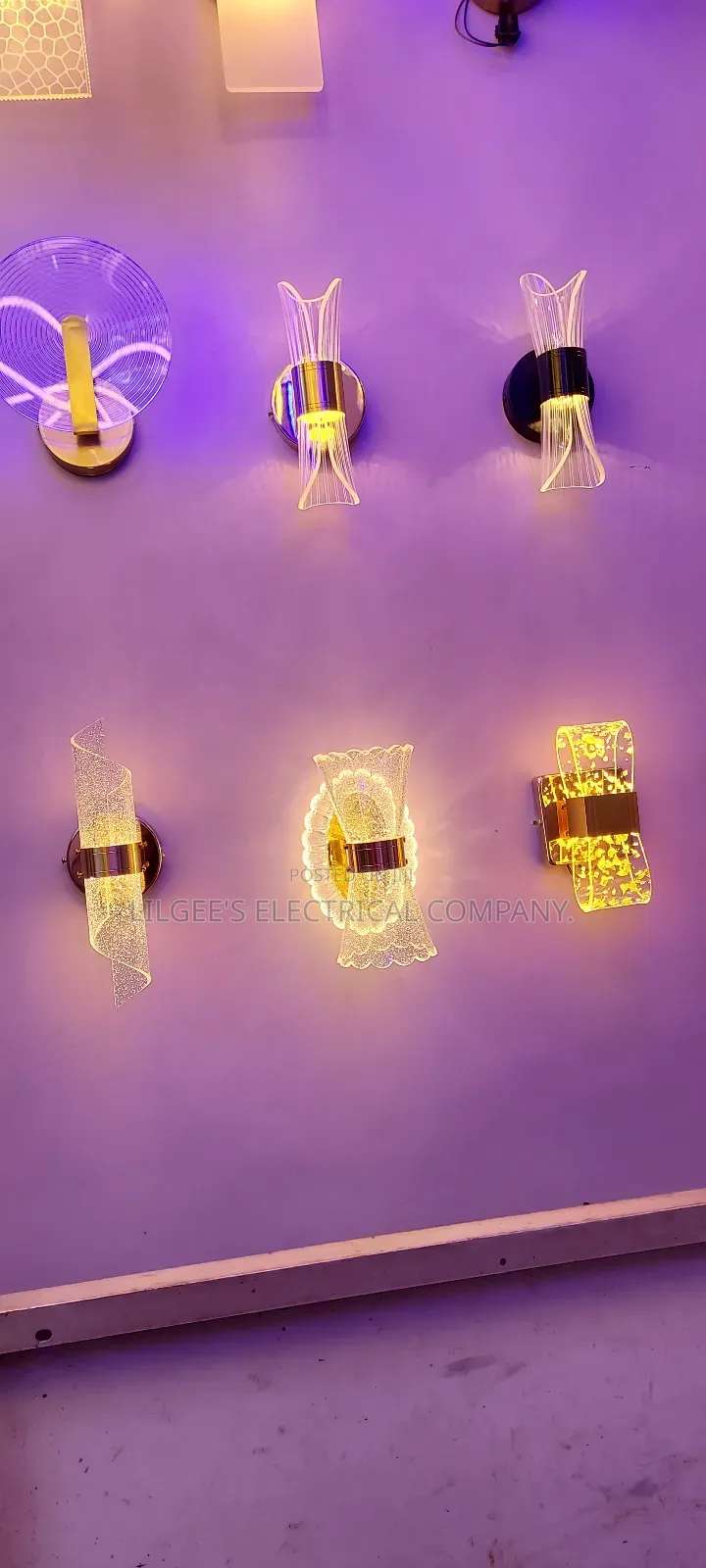 Acrylic Wall Brackets