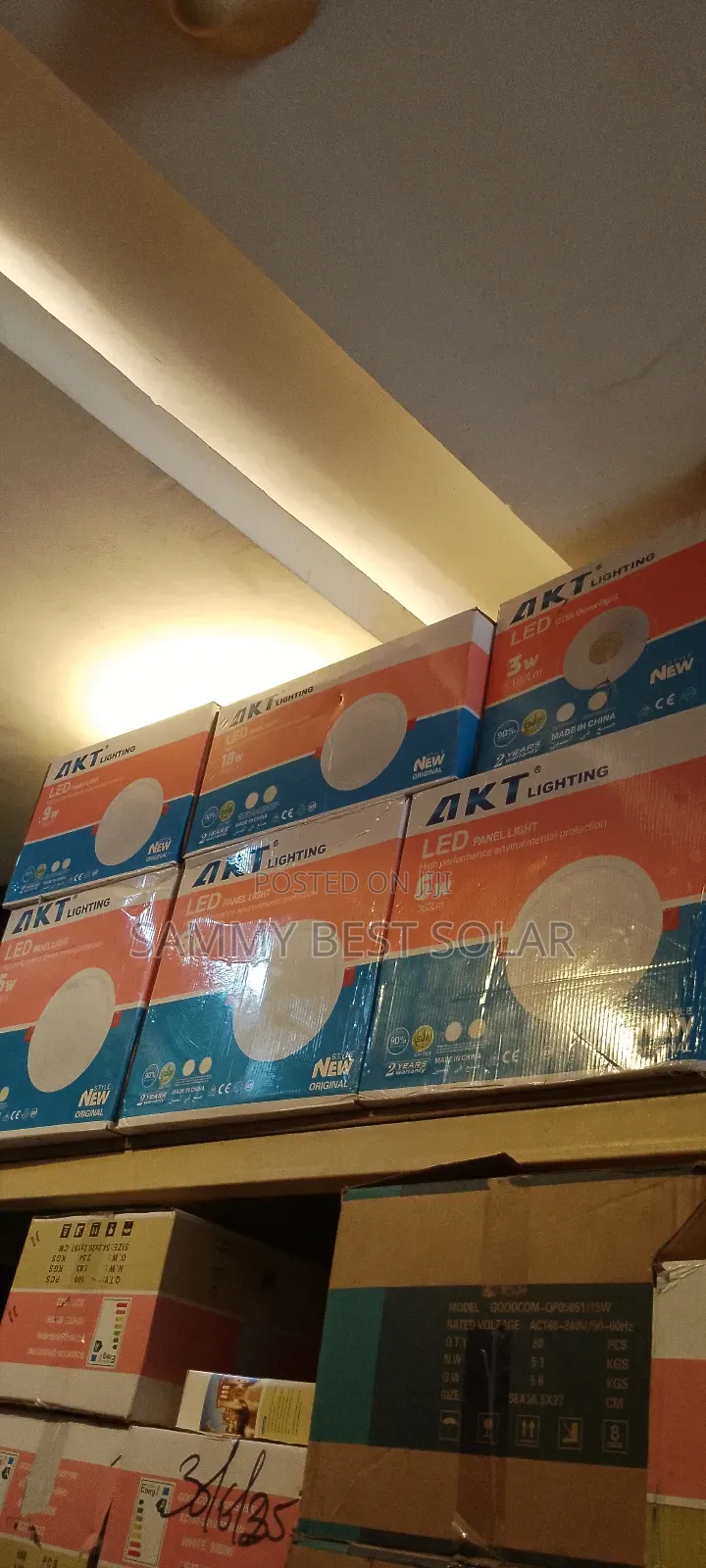 Akt 6watts Surface Led Light Available Now
