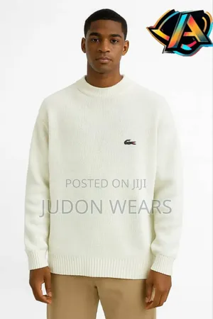 Photo - Original Plain Lacoste Cardigan