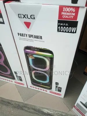 Exlg Rechargeable Speaker  1000watts