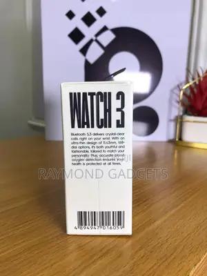 Tecno Smart Watch 3 (W03) – Ultra-thin Design