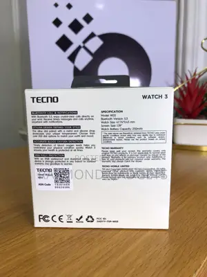 Tecno Smart Watch 3 (W03) – Ultra-thin Design