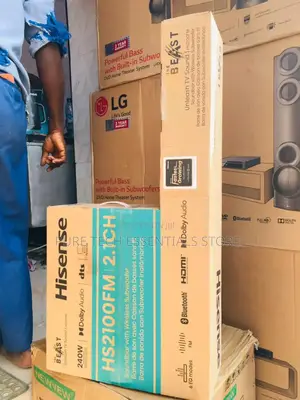 New Hisense Sound Bar 240w With Fm
