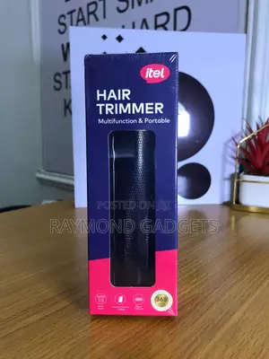 Itel Itr-15 Hair Trimmer - Usb Rechargeable Black