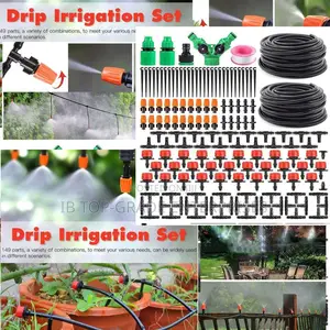 Revolutionize Your Garden: 30m Lawn Adjustable Drip System