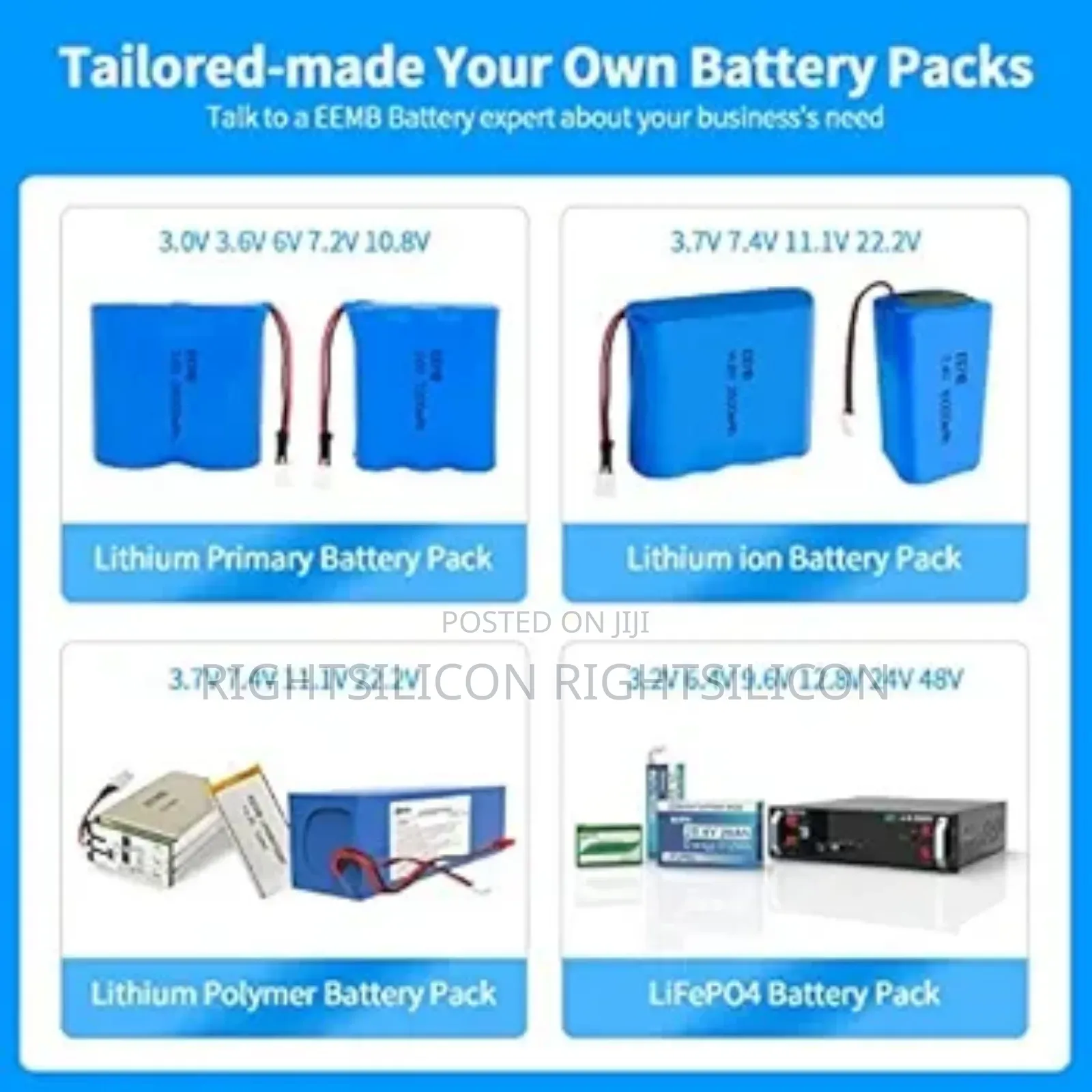 Usa Eemb D-size 3.6v Battery Compatible