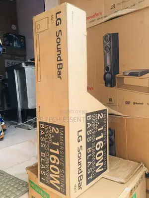 Original Lg Sound Bar 160w