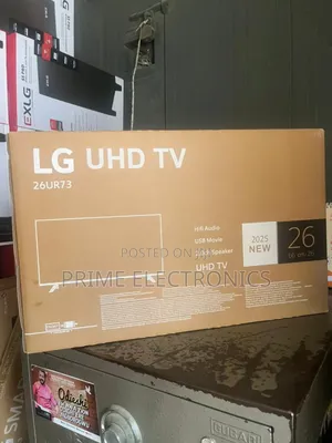 Lg Television 26" Led Full Screen