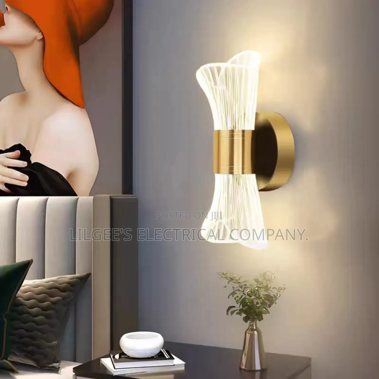 Acrylic Wall Brackets