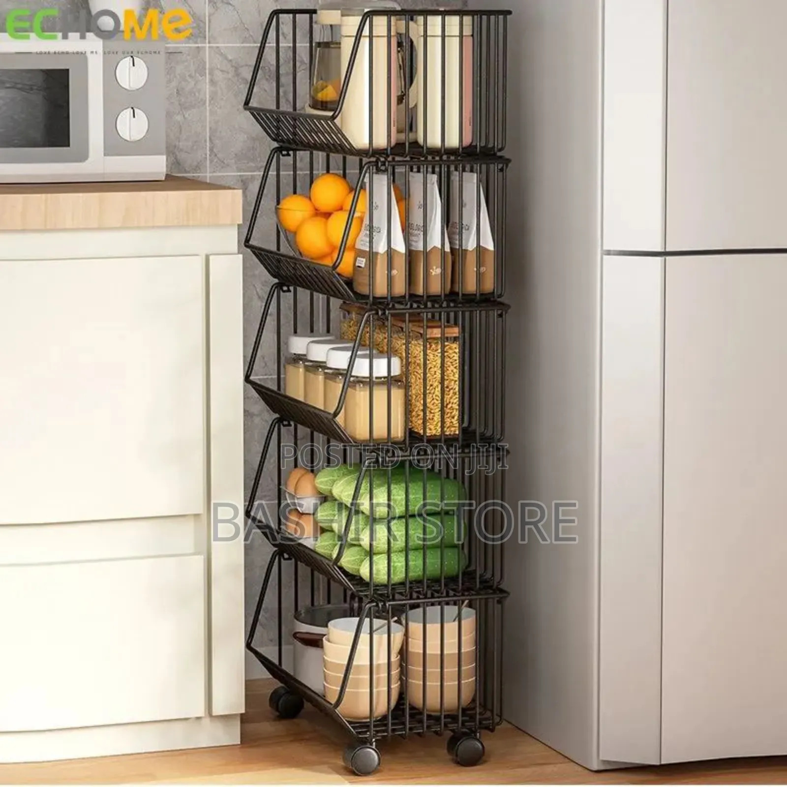 5 Tiers Storage Basket