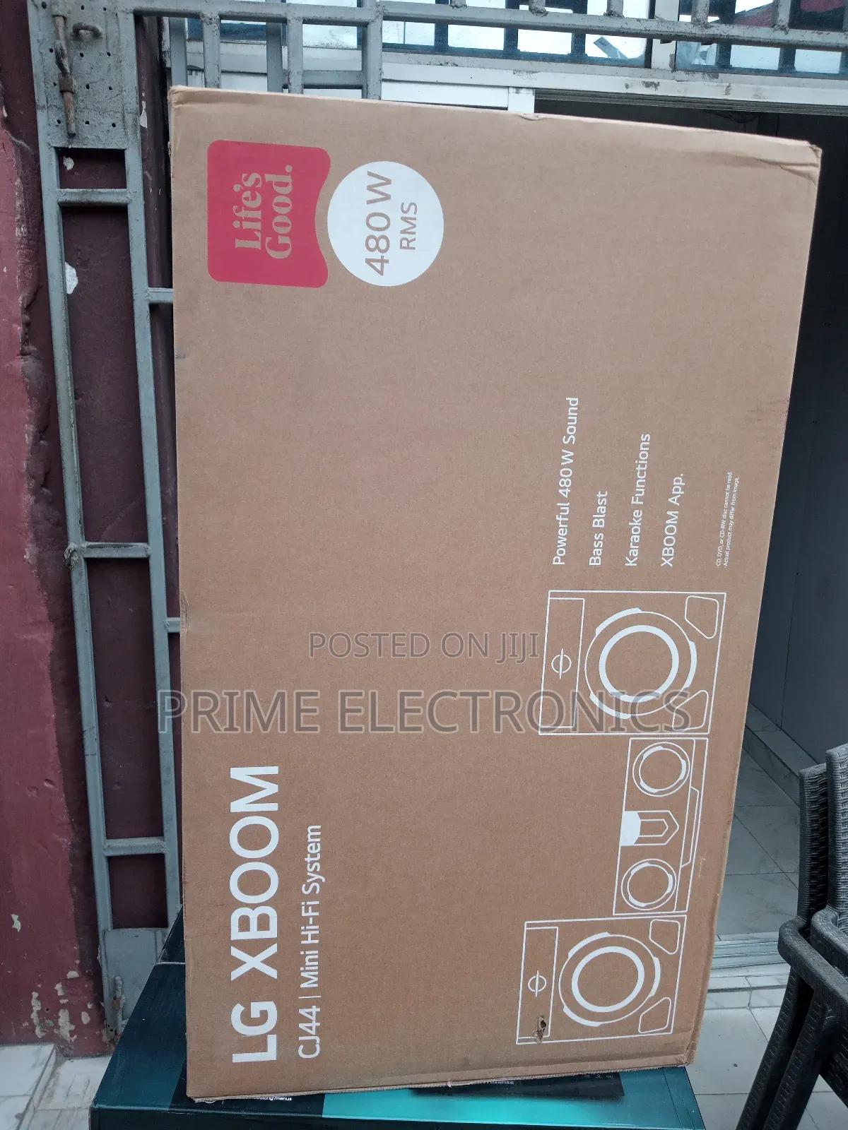 Lg Xboom 480 Watts