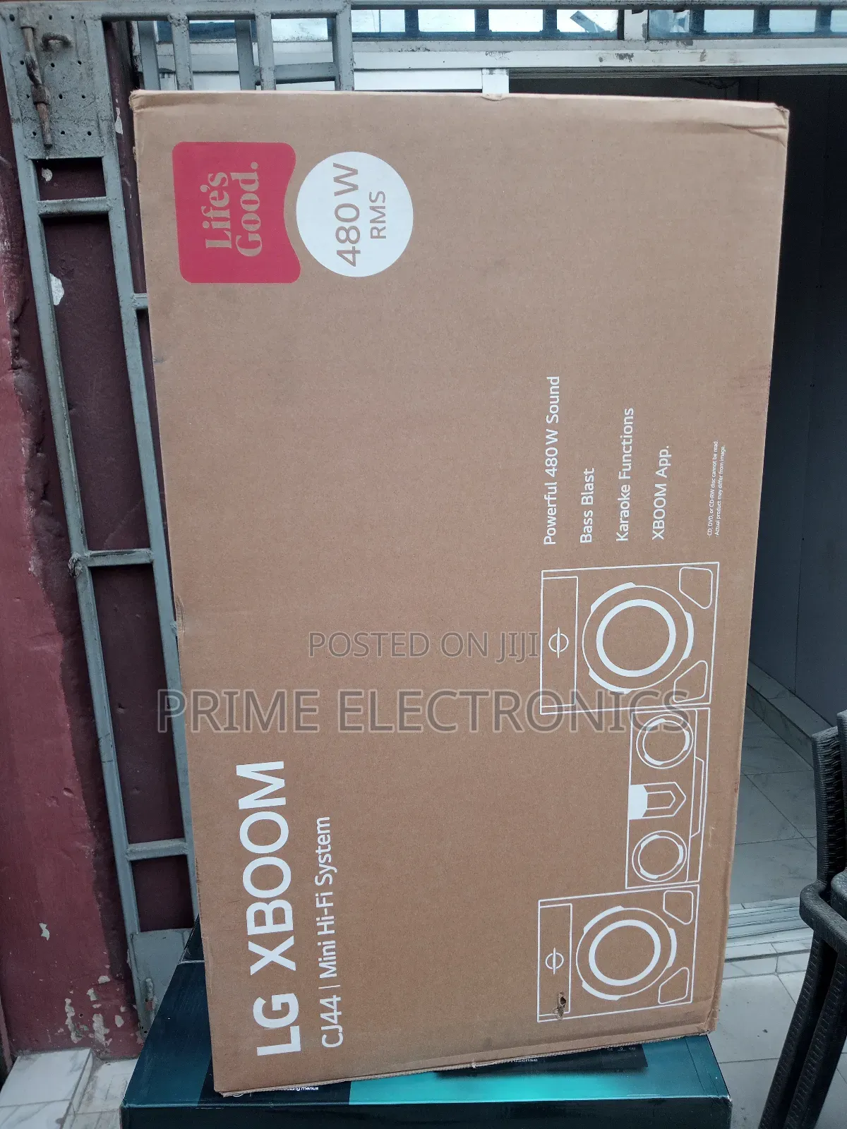 Lg Xboom 480 Watts