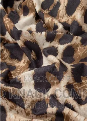 Women's Summer Leopard Design Sleeveless Spaghetti Dress
