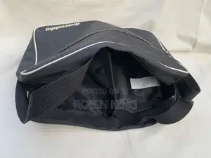 Diverse Black Crossbody Shoulder Bag Size Medium