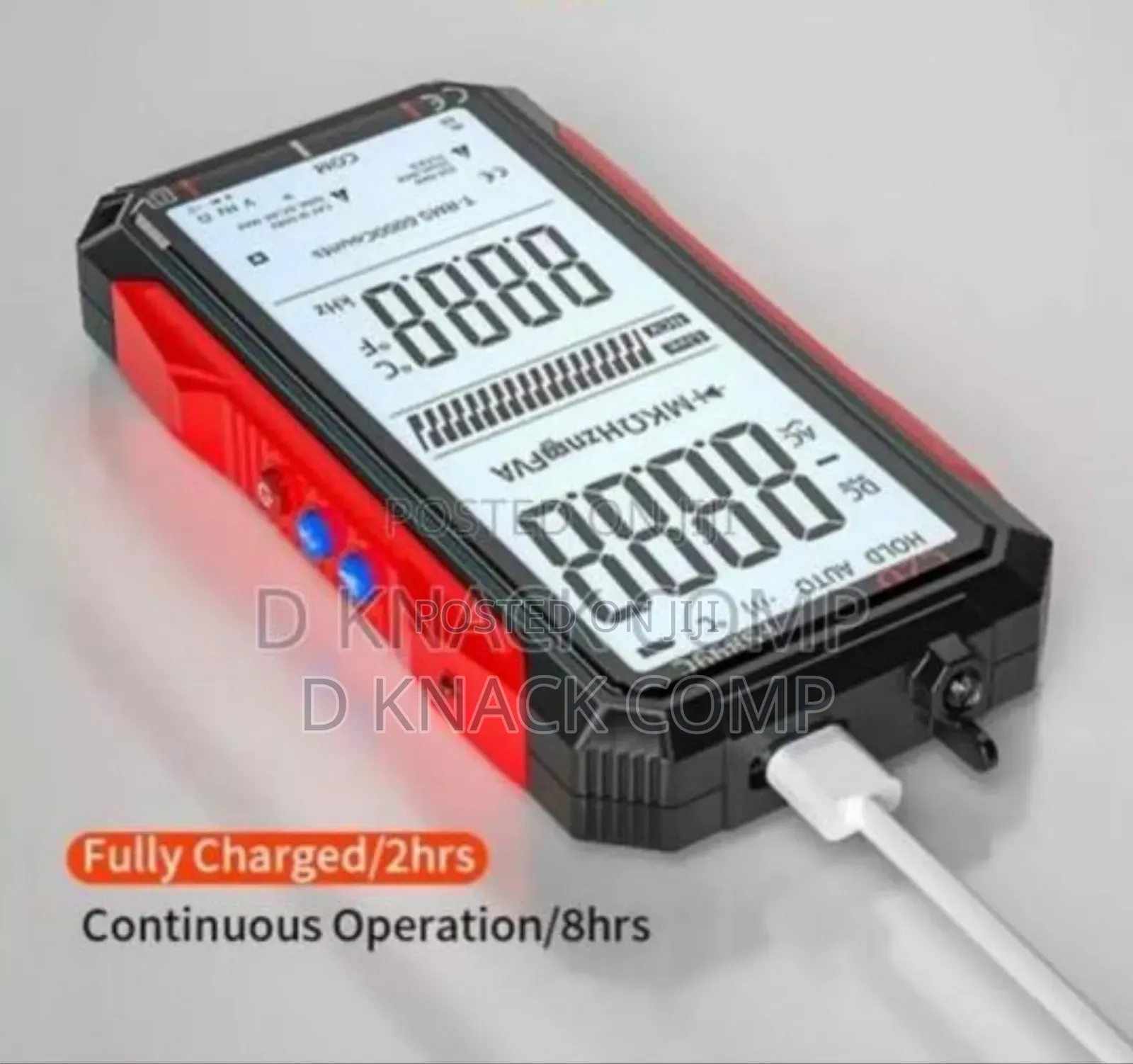 Full Screen High Accuracy Intelligent Digital Multimeter