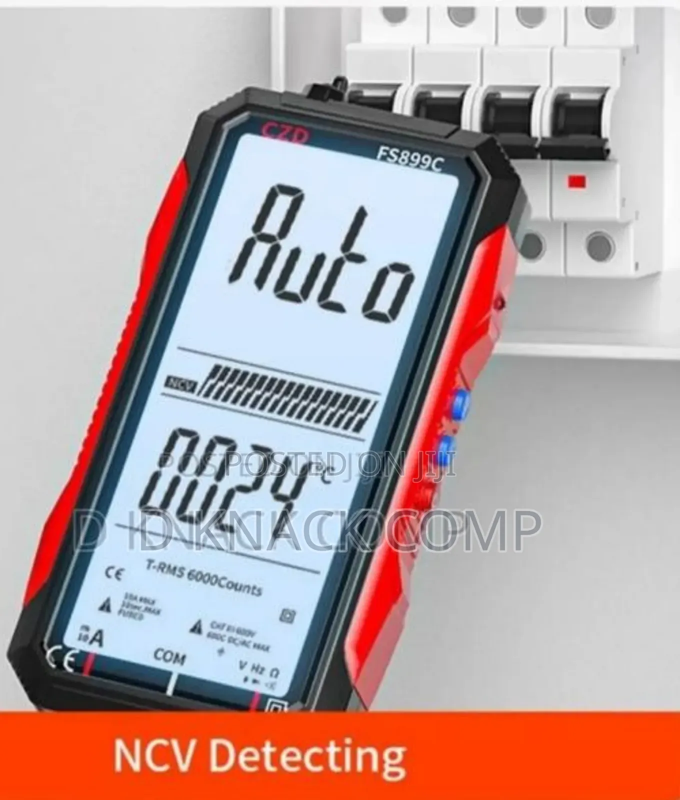 Full Screen High Accuracy Intelligent Digital Multimeter