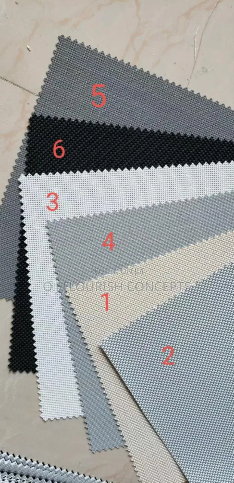 High Quality Blackout Roller Blinds