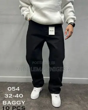 Quality Made in Turkey Baggy Denim