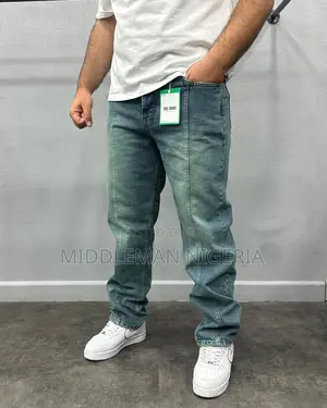 Quality Made in Turkey Baggy Denim