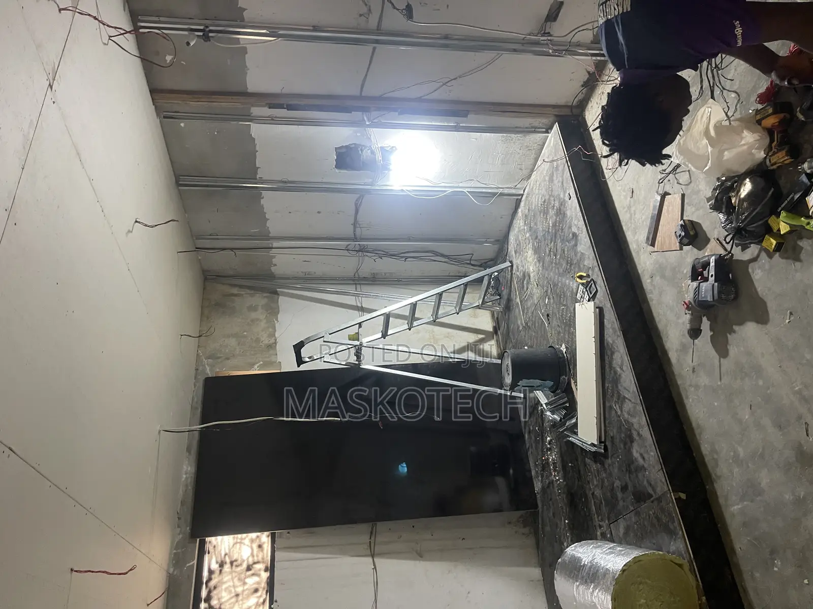 Wall Demarcation and Soundproofing